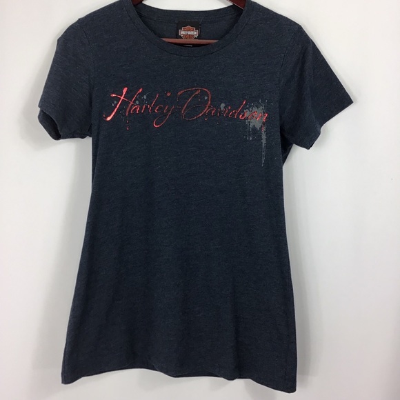 Harley Davidson Large Short Sleeve - Picture 4 of 5
